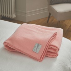 John Atkinson by Hainsworth® Harlequin Pure Wool Pink Blankets